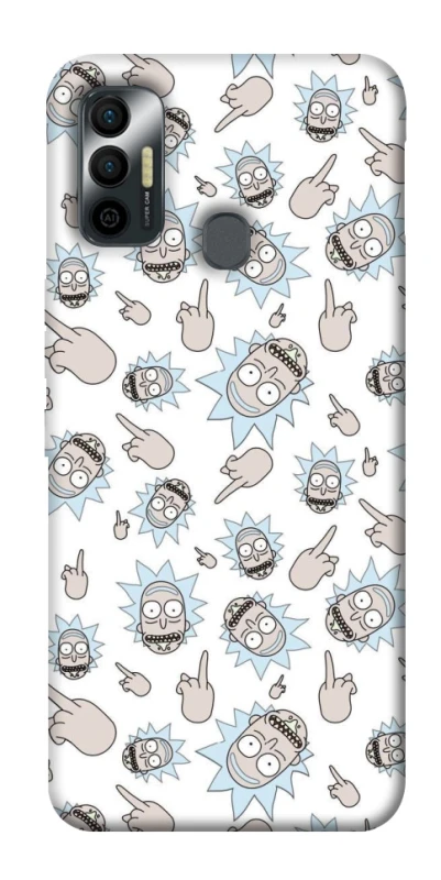 Чехол на TECNO Spark 7 Rick and Morty style фото 1 из 1
