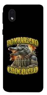 Чехол на Samsung Galaxy M01 Core / A01 Core Bombardino Crocodilo фото 1 из 1