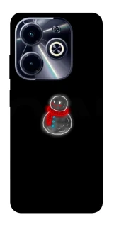 Чехол на Infinix Hot 40i Snowman фото 1 из 1
