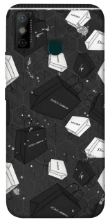 Чехол на TECNO Spark 6 Go Fashion collage ver.3 фото 1 из 1