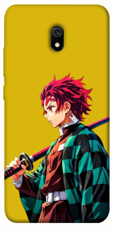 Чохол на Xiaomi Redmi 8a Tanjiro Kamado v2 фото 1 з 1