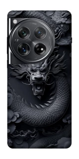 Чохол на OnePlus 12 black dragon фото 1 з 1