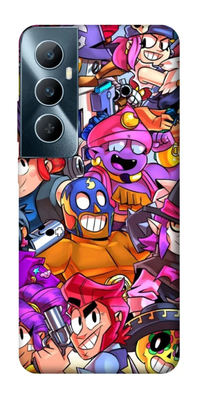 Чохол на Realme C65 4G Brawl Stars ver.9 фото 1 з 1