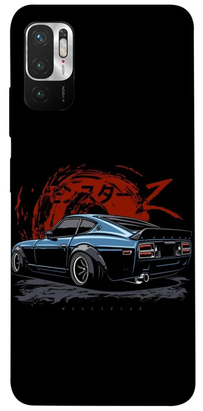 Чехол на Xiaomi Redmi Note 10 5G Tokyo drive фото 1 из 1