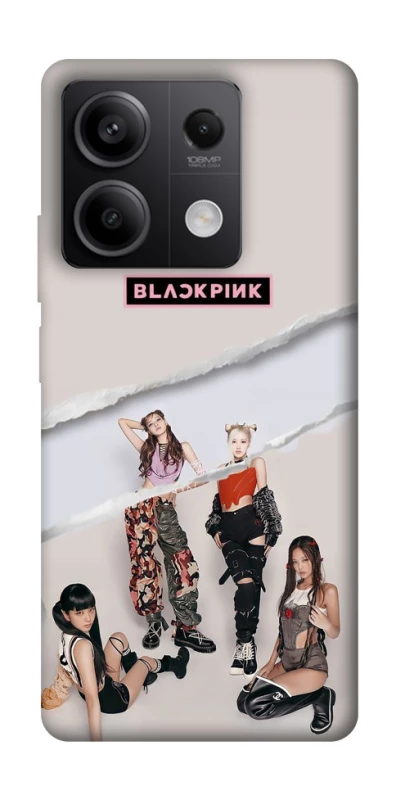 Чохол на Xiaomi Redmi Note 13 5G BLACKPINK v2 фото 1 з 1