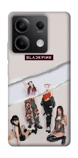 Чохол на Xiaomi Redmi Note 13 5G BLACKPINK v2 фото 1 з 1