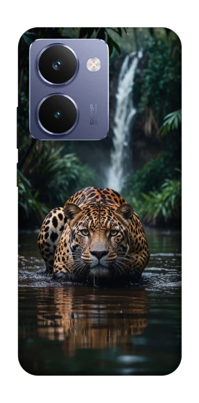 Чохол на Realme P3 Ultra Leopard in water фото 1 з 1