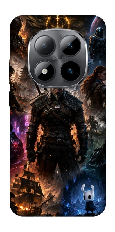 Чохол на Xiaomi Redmi Note 15 Pro 5G My Games ver.2 фото 1 з 1