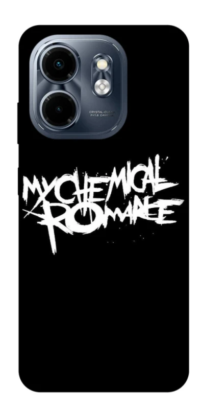 Чехол на Infinix Smart 9 4G / Hot 50i My Chemical Romance logo фото 1 из 1