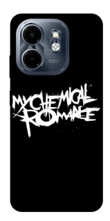 Чехол на Infinix Smart 9 4G / Hot 50i My Chemical Romance logo фото 1 Чехол на Infinix Smart 9 4G / Hot 50i My Chemical Romance logo фото 1 из 1