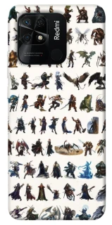 Чехол на Xiaomi Redmi 10C Character Selection фото 1 из 1