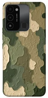 Чехол на TECNO Spark 8C Camouflage v26 фото 1 из 1
