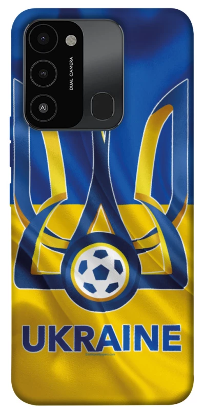 Чехол на TECNO Spark 8C Футбольный Герб v3 фото 1 из 1