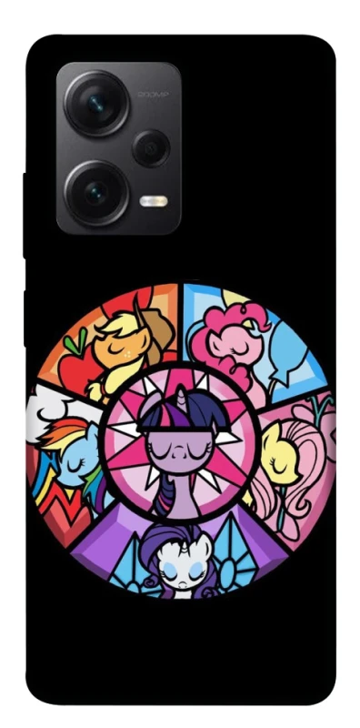 Чехол на Xiaomi Redmi Note 12 Pro+ 5G My Little Pony ver.4 фото 1 из 1