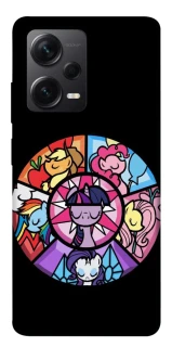 Чехол на Xiaomi Redmi Note 12 Pro+ 5G My Little Pony ver.4 фото 1 из 1