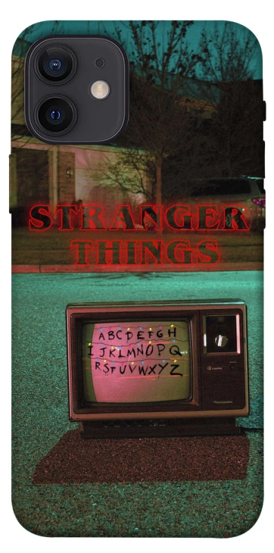 Чохол на Apple iPhone 12 (6.1") Stranger Things ver.8 фото 1 з 1