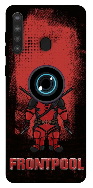 Чохол на Samsung Galaxy A21 Frontpool фото 1 з 1