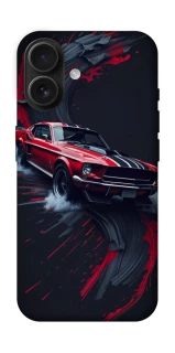 Чехол на Apple iPhone 16 Mustang v2 фото 1 из 1