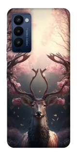 Чехол на TECNO Camon 18 Pro Скандинавский олень v3 фото 1 из 1