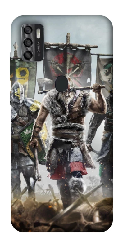 Чехол на ZTE Blade A7s (2020) Vikings v4 фото 1 из 1