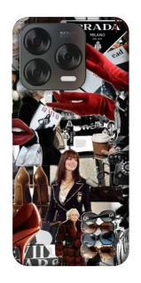 Чохол на ZTE Blade V70 Design Fashion collage ver.13 фото 1 з 2