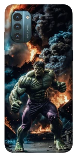 Чехол на Nokia G21 Hulk v2 фото 1 из 1