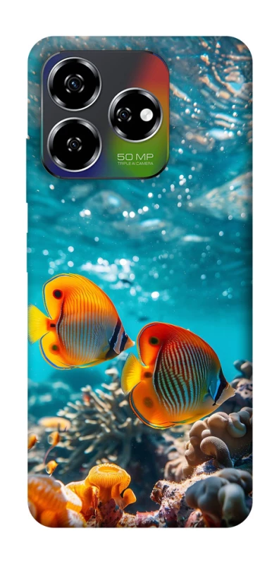 Чохол на ZTE Nubia V60 Coral fish фото 1 з 1