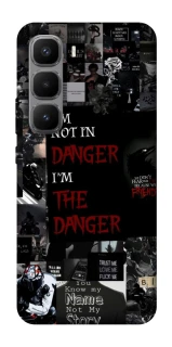 Чохол на Infinix Hot 60 Pro+ Danger collage фото 1 з 1