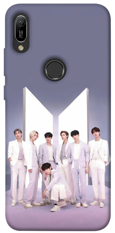 Чехол на Huawei Y6 (2019) BTS v4 фото 1 из 1