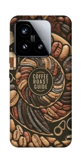 Чохол на Xiaomi 15 Coffee roast guide фото 1 з 1