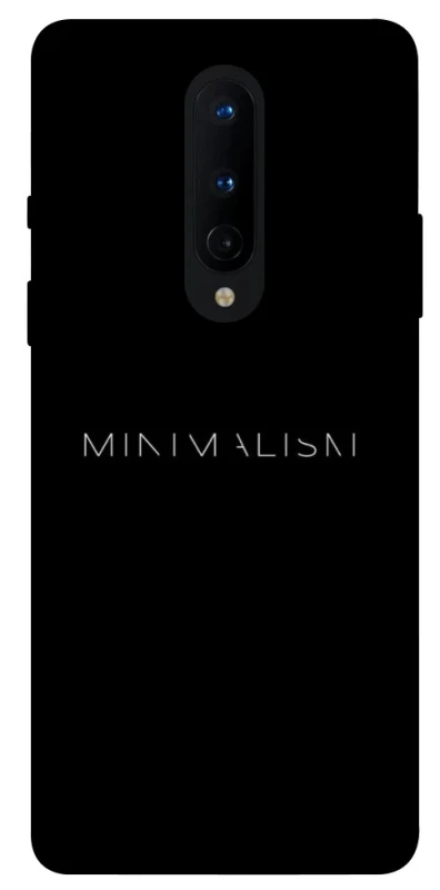 Чехол на OnePlus 8 Minimalism фото 1 из 1