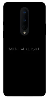 Чохол на OnePlus 8 Minimalism фото 1 з 1