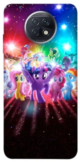 Чехол на Xiaomi Redmi Note 9 5G / Note 9T My Little Pony ver.1 фото 1 из 1