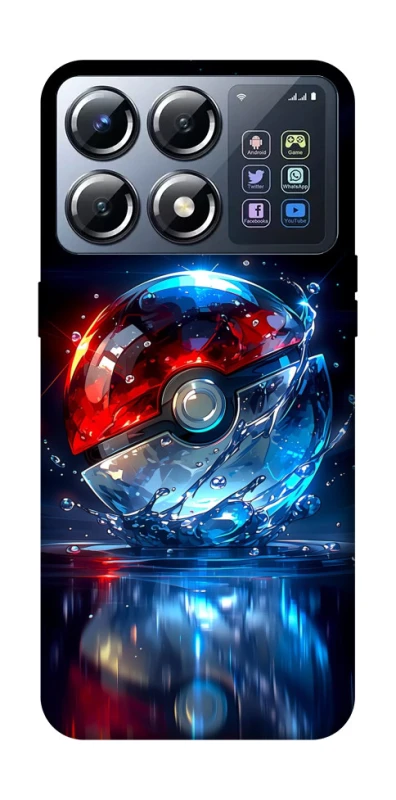 Чехол на Xiaomi POCO X8 Pro Pokemon ver.2 фото 1 из 1