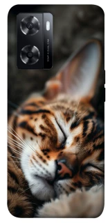 Чохол на Oppo A57s Cat paws фото 1 з 1