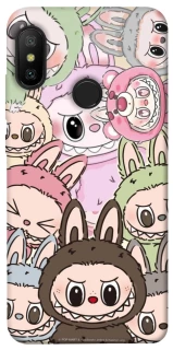 Чохол на Xiaomi Mi A2 Lite / Xiaomi Redmi 6 Pro All Labubu 3 фото 1 з 1