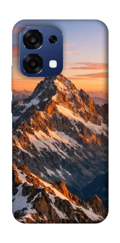 Чехол на Oppo A6 Pro 4G/5G Sunrise mountain фото 2 из 2