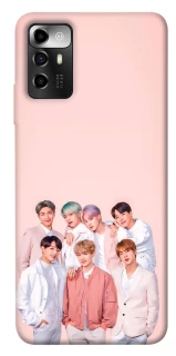 Чехол на ZTE Blade V40 Vita BTS фото 1 из 1