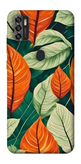 Чохол на ZTE Blade A7s (2020) Leaves фото 1 з 1
