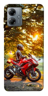 Чохол на Motorola Moto G14 Промені заходу сонця фото 1 з 1