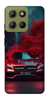 Чехол на Motorola Moto G15 4G Mercedes in smoke фото 1 из 1