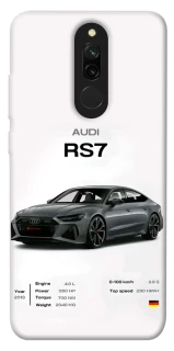 Чехол на Xiaomi Redmi 8 Audi RS7 фото 1 из 1