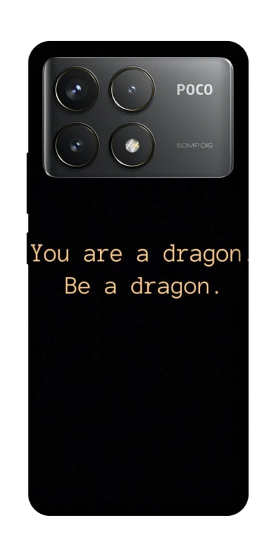 Чохол на Xiaomi Poco F6 Pro House of the Dragon ver.9 фото 1 з 1