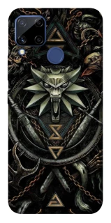 Чехол на Realme C15 Ведьмак фото 1 из 1