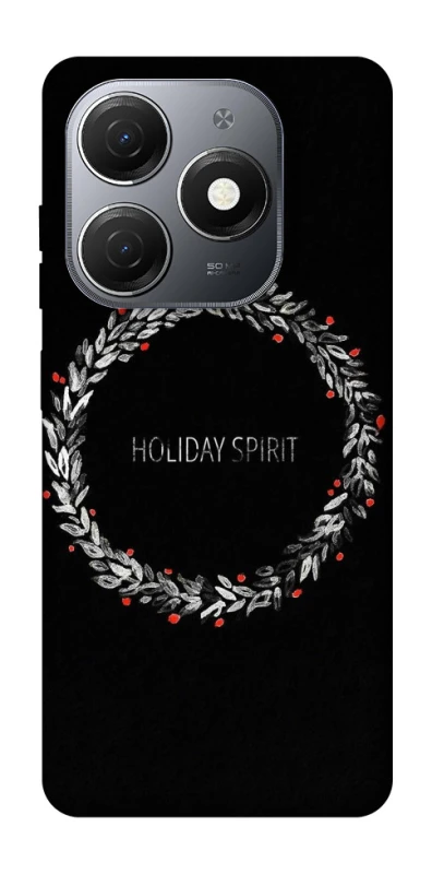 Чохол на TECNO Spark 20 Holiday Spirit фото 1 з 1