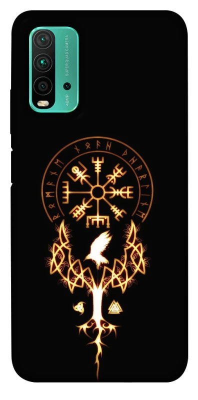 Чохол на Xiaomi Redmi Note 9 4G / Redmi 9 Power Vikings World фото 1 з 1