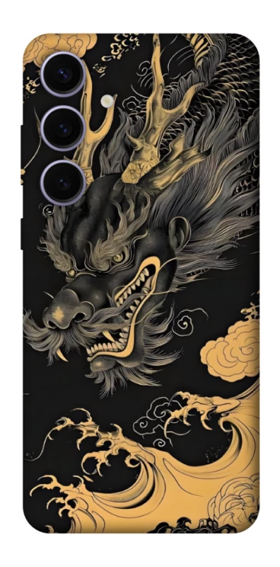 Чохол на Samsung Galaxy S25+ gold dragon фото 1 з 1