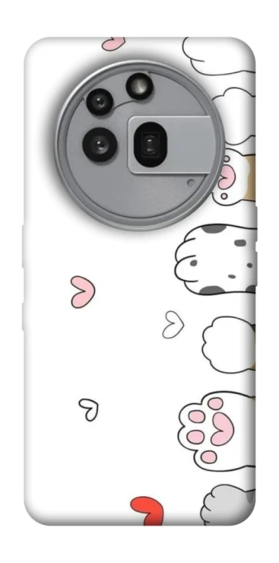 Чехол на Nothing Phone (3a) Pro Paws фото 1 из 1