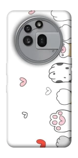 Чехол на Nothing Phone (3a) Pro Paws фото 1 из 1