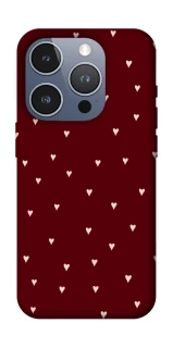 Чехол на Apple iPhone 16 Pro Smal hearts фото 1 из 1